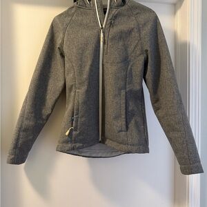Kirkland Signature Light Gray Fleece Jacket